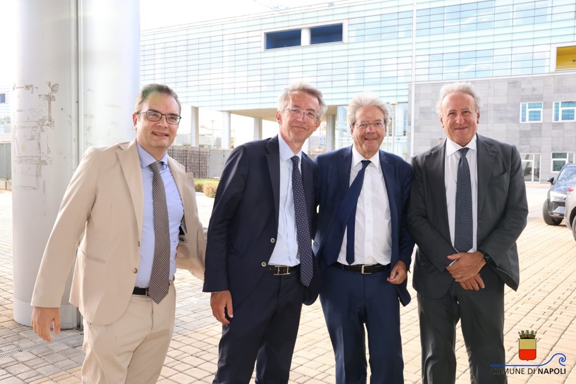 Visita Gentiloni CeSMA